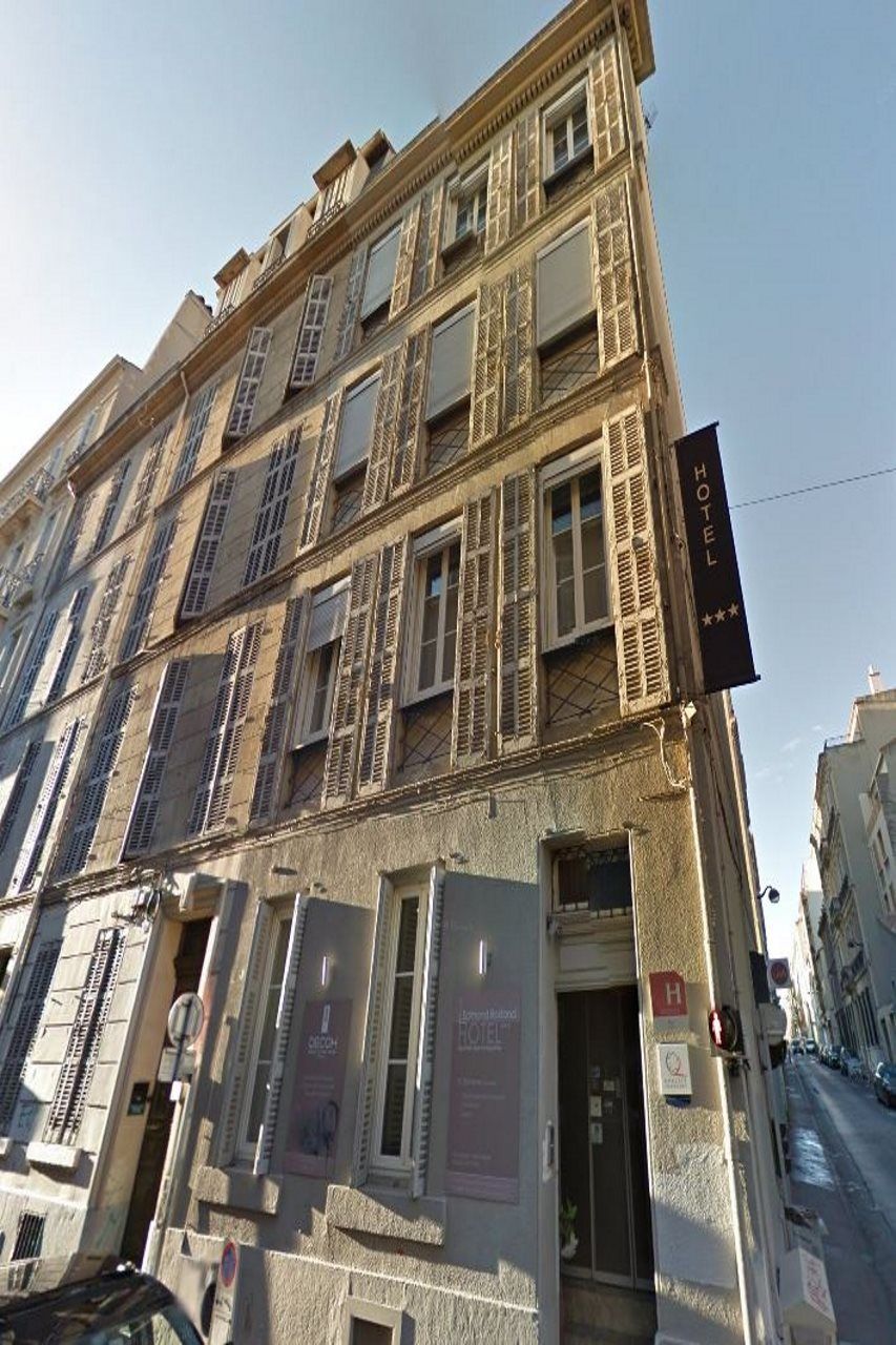 艾德蒙德罗斯坦德酒店 马赛 外观 照片